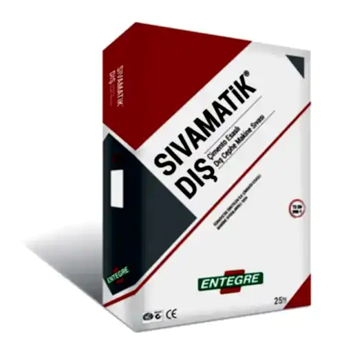 Sıvamatik makina sıvası