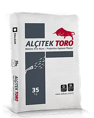 Dalsan alçıtek torro alçımatik 35kg - deppo yapı