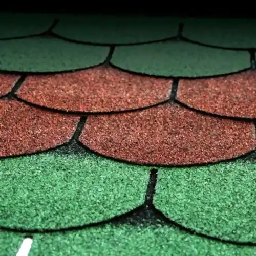 Kırılmayan kendinden yapışkanlı shingle çatı kaplama - Deppo Yapı