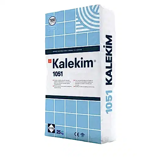 Kalekim 1051 seramik yapıştıma harcı 25kg