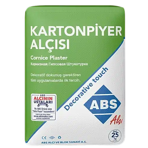 ABS KARTONPİYER ALÇI