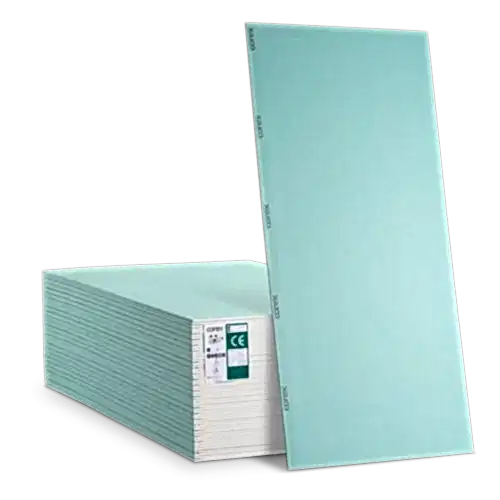 Yeşil alçıpan 12.5mm suya dayanıklı levha - Deppo Yapı