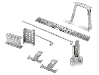 Alçıpan aksesuarları klips - agraf - askı - askı çubuğu