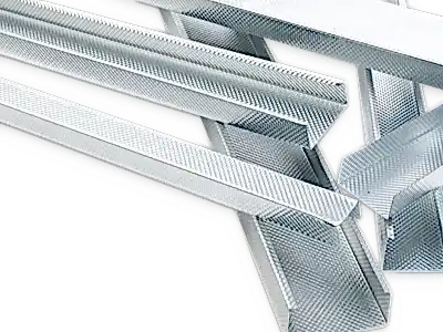 alçıpan profilleri - galvanizli iç cephe taşıyıcı - Deppo Yapı