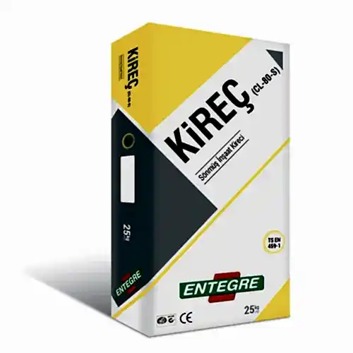Kireç 25 kg torbalı kireç - doğal sıva ve harç malzemesi - Deppo Yapı