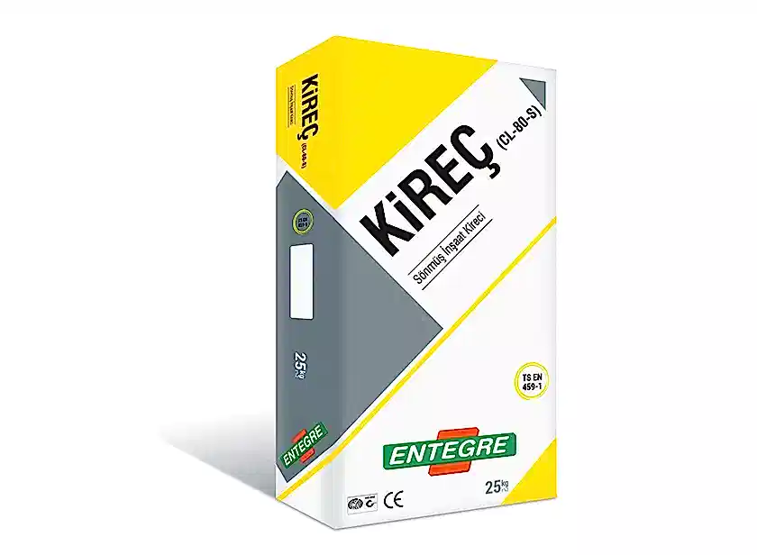 Kireç 25 kg torbalı kireç - doğal sıva ve harç malzemesi - Deppo Yapı