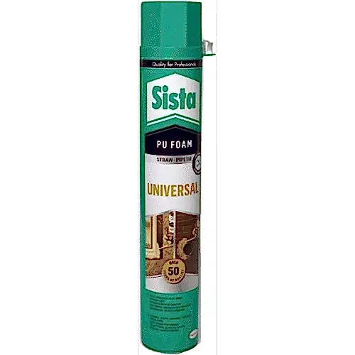 Sista pipetli montaj köpüğü 750ml uygulama